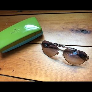 Kate spade aviator sunglasses